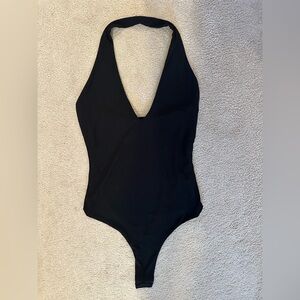 Fashion Nova Black Women's bodysuit